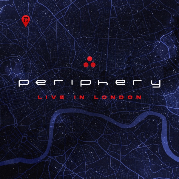 Periphery - Live In London cover