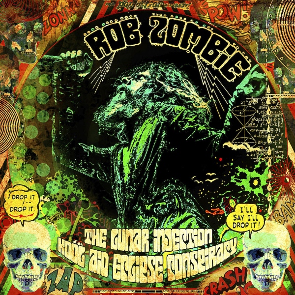 Rob Zombie - Lunar Injection artwork