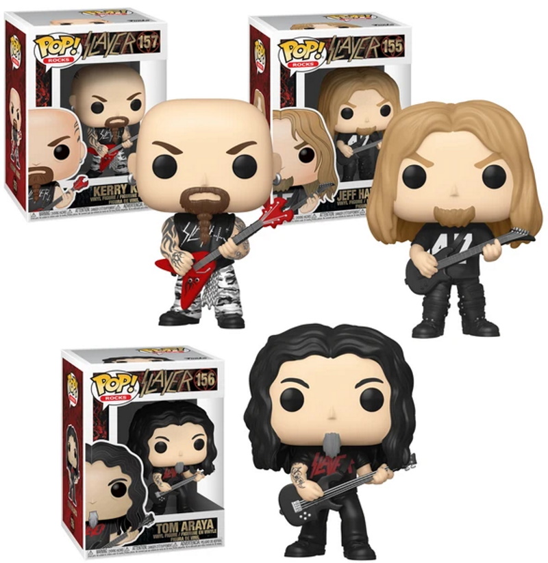 Slayer POP figurines