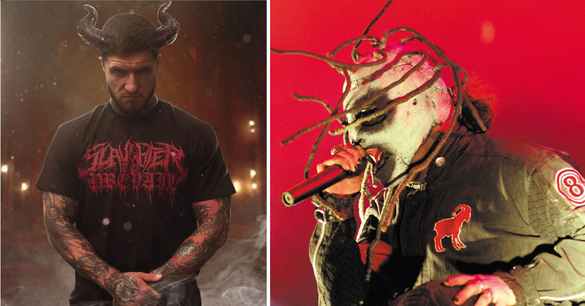 Alex Terrible + Corey Taylor (Iowa era)
