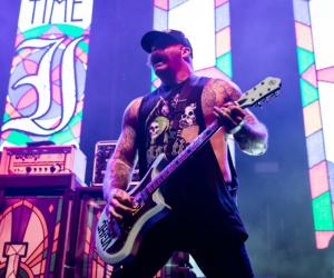 Watch Every Time I Die Guitarist in Pro Wrestling