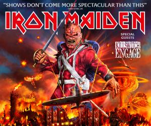Maniacs Pre-Sale: Get Tickets to Iron Maiden's Legacy of the Beast Australian Tour.