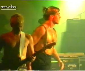 Rammstein: Earliest Live Footage