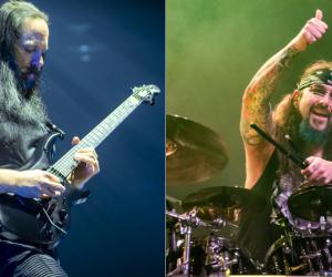 Petrucci + Portnoy Reunite on 'Terminal Velocity'