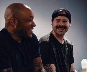 Jared Dines And Howard Jones Are In The Studio