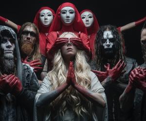 In This Moment: 'As Above, So Below' Video