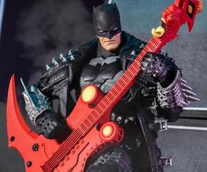 Heavy Metal Batman Figurine Coming Next Year