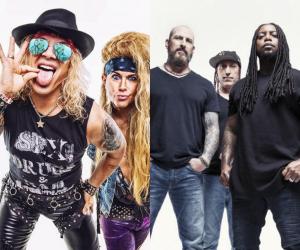 Steel Panther/Sevendust Aus/NZ Tour Rescheduled To Oct 2021