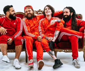 PREMIERE: FANGZ Drop Hard-Hitting Single 'Self Medicate'