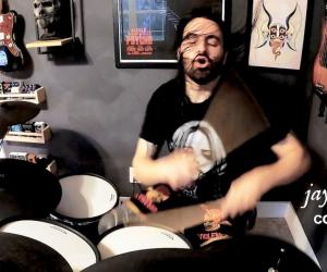 Slipknot's Jay Weinberg Covers Code Orange