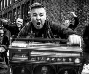 dropkick murphys turn up that dial press photo