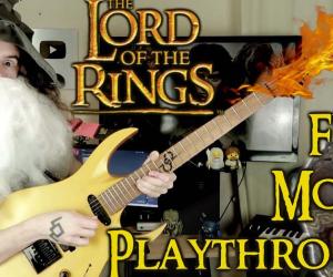 lotr metal