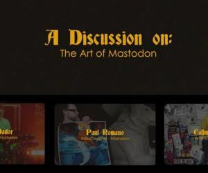 mastodon art of