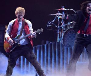 getty images brit awards sheeran