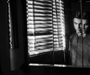 Screenshot from Ice Nine Kills 'The Shower Scene' video.