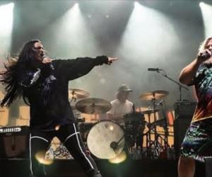 Amy Lee and Tenacious D