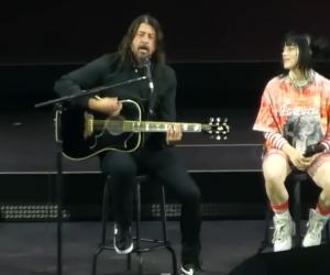 Grohl and Eilish