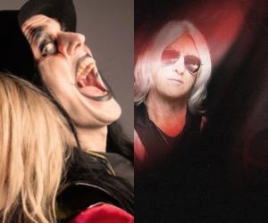 Photos of Avatar and Lzzy Hale & Joe Elliott and Tobias Forge