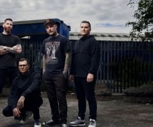 The Amity Affliction - Photo Credit: Tom Barnes 