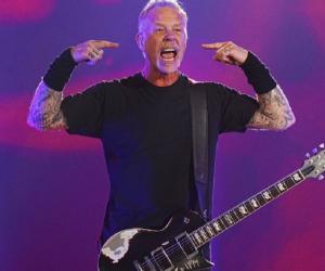 James Hetfield - Photo Credit - Jeff Kravitz - Getty Images.