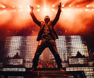 Slipknot's Corey Taylor performing live at Knotfest Australia. Photo credit: Knotfest Australia/Facebook 