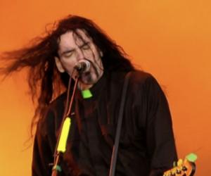 A photo of Peter Steele performing live at Wacken Open Air in 2007