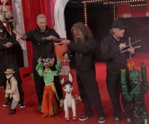 Metallica - Photo Credit: Jimmy Kimmel Live!/YouTube