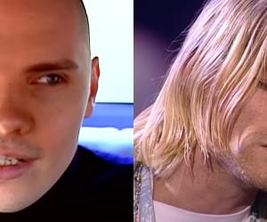 Billy Corgan/Kurt Cobain, Photo Credit: VEVO/YouTube