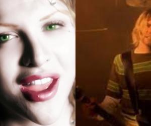 Courtney Love Kurt Cobain