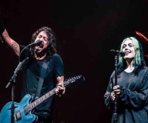 Dave and Violet Grohl,  Photo Credit - Foo Fighters/Instagram