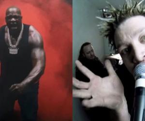 Shaq and Drowning Pool comp image. 