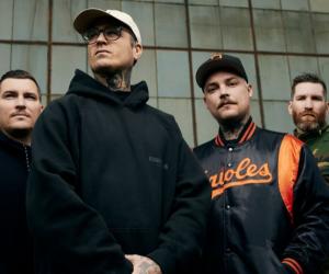 The Amity Affliction - Photo Credit - Tom Barnes