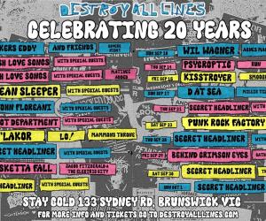 DAL 20TH ANNIVERSARY POSTER