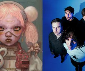 Bring Me The Horizon - Post Human Nex Gen album cover & photo of Bring Me The Horizon