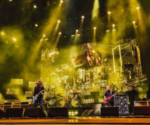 Foo Fighters performing live at Rock Am Ring