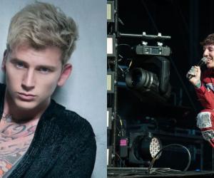 Machine Gun Kelly, Oli Sykes of Bring Me The Horizon