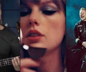 Amos Heller, Taylor Swift, James Hetfield