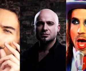 Anthony Vincent David Draiman Anthony Kiedis