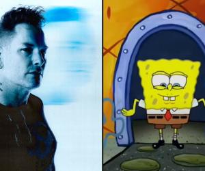 Corey Taylor, Spongebob Squarepants: Photo Credit: YouTube/Nickelodeon Cartoon Universe