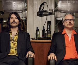 Empire State Bastard (L-R Simon Neil, Mike Vennart) - Photo Credit - Gavin Smart
