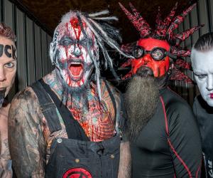 Mudvayne - 2022 - Jeff Hahne