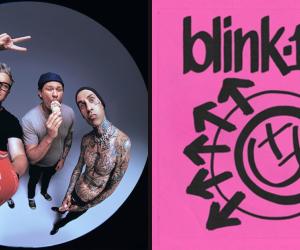 blink 182 and album cover