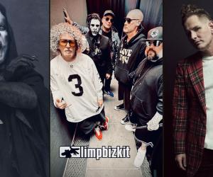 Nergal, Limp Bizkit, Corey Taylor