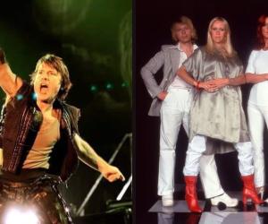 Bruce Dickinson and ABBA