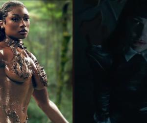 Megan thee Stallion and Courtney LaPlante
