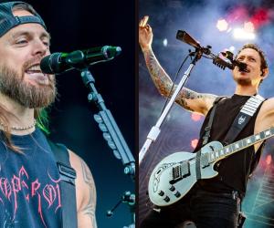 Matt Tuck and Matt Heafy