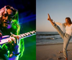 DragonFroce Guitarist Herman Li and Taylor Swift