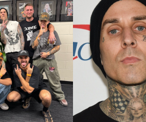 Speed and Travis Barker
