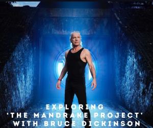 Bruce Dickinson Header Image