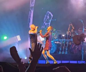 Disturbed and Lzzy Hale